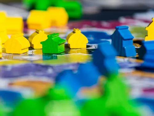meeples maisons detail